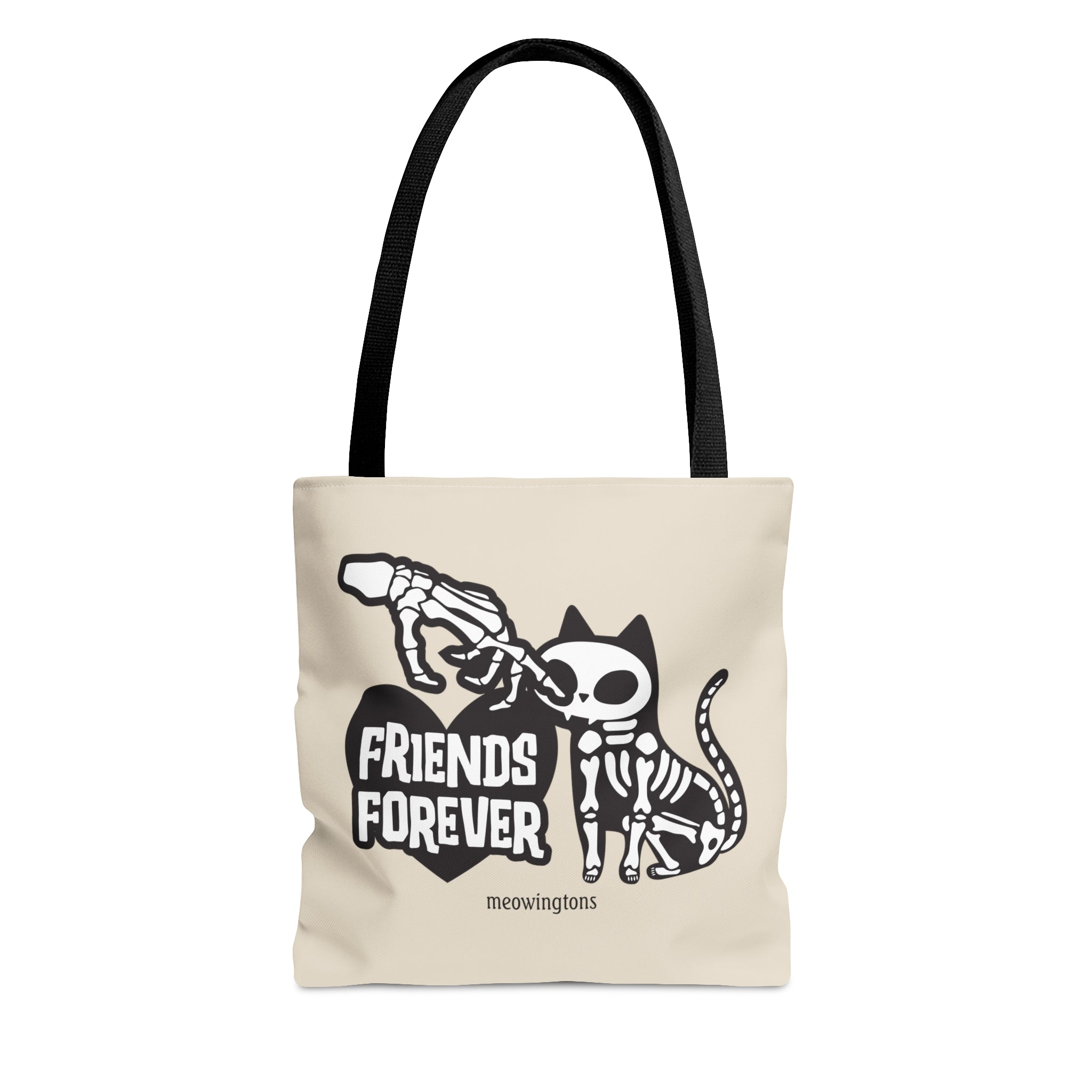 Boop the Snoot Halloween Cat Tote Bag